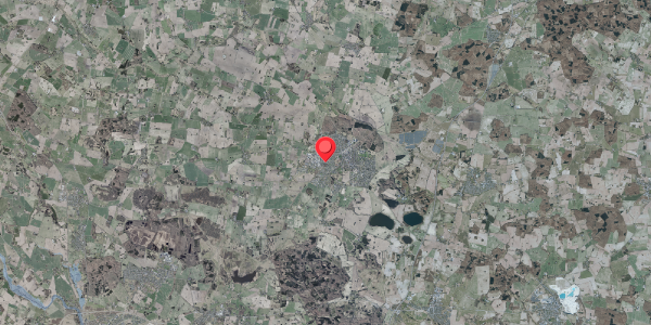 Stomflod og havvand på Violvej 1, 4690 Haslev