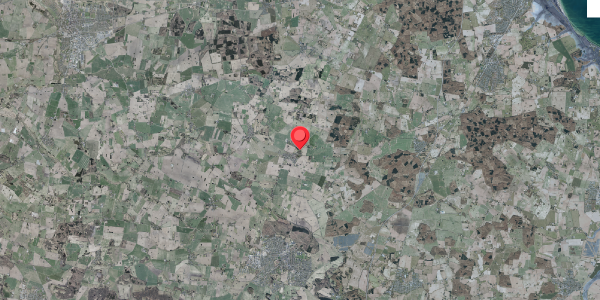 Stomflod og havvand på Årløsevej 21, . , 4690 Haslev
