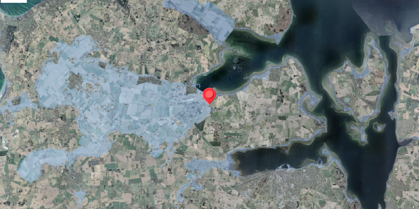 Stomflod og havvand på Aage Paybergsvej 8, 4300 Holbæk
