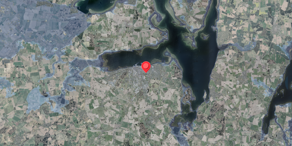 Stomflod og havvand på Anders Larsensvej 10, 4300 Holbæk