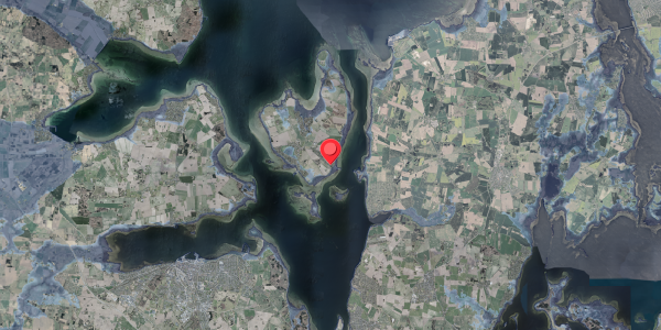 Stomflod og havvand på Blokhusvej 7, 4305 Orø