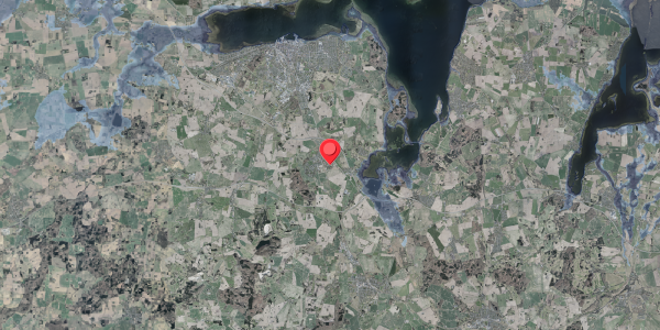 Stomflod og havvand på Blommehaven 21, . , 4390 Vipperød