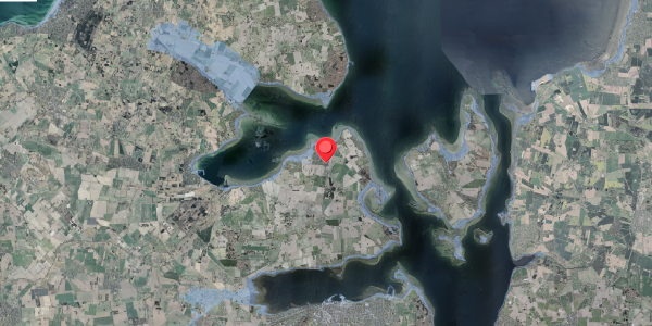 Stomflod og havvand på Ellekrattet 1, 4300 Holbæk