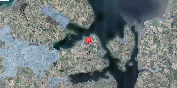 Stomflod og havvand på Ellekrattet 4, 4300 Holbæk
