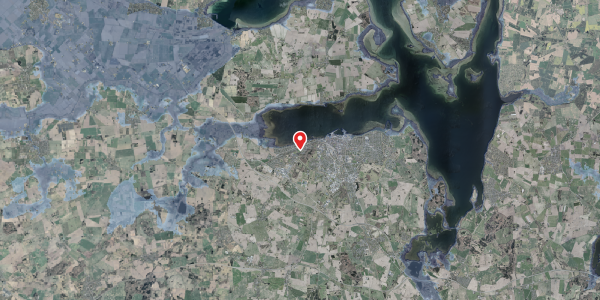 Stomflod og havvand på Frilandsvej 19, 4300 Holbæk