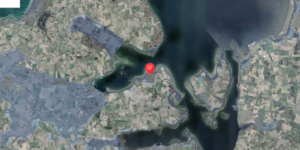 Stomflod og havvand på Fyrrevej 16, 4300 Holbæk