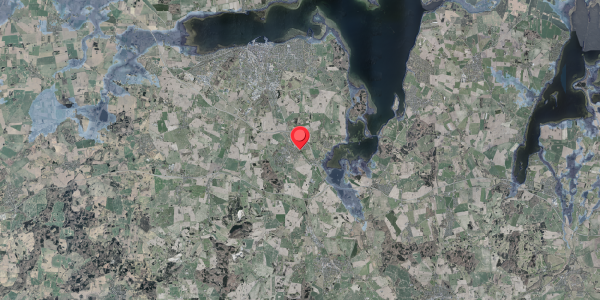 Stomflod og havvand på Gartnerhaven 2, 4390 Vipperød