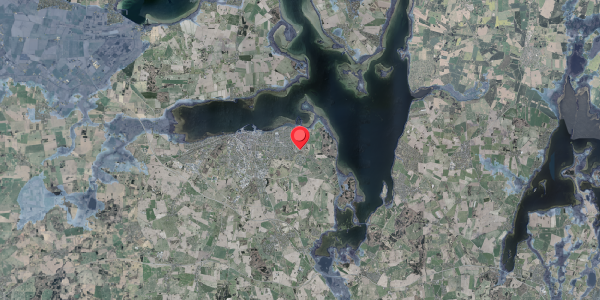 Stomflod og havvand på Halvmånen 39, 4300 Holbæk