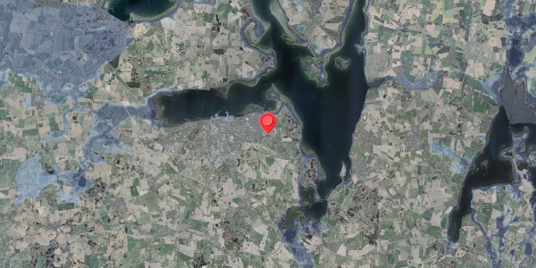 Stomflod og havvand på Halvmånen 41, 4300 Holbæk
