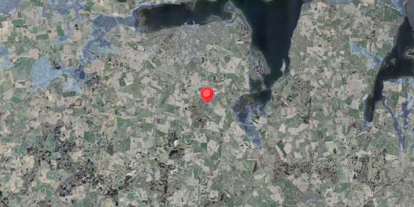 Stomflod og havvand på Holmevej 3, 4390 Vipperød
