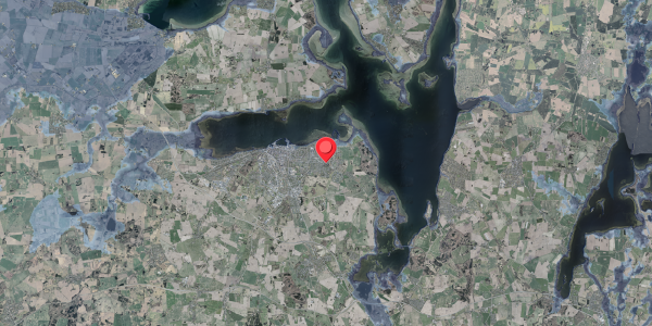 Stomflod og havvand på Hylde Alle 13, 4300 Holbæk