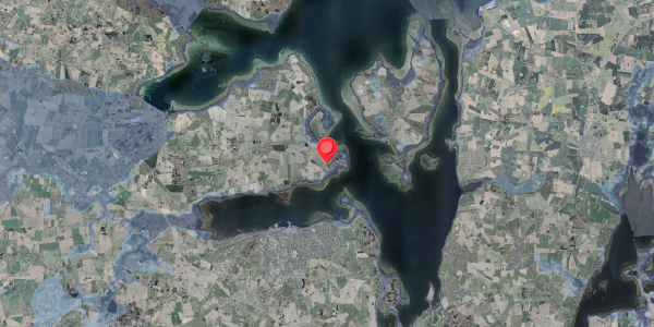 Stomflod og havvand på Ildervej 21, . , 4300 Holbæk
