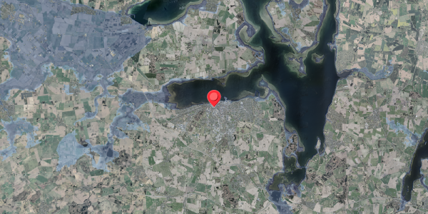 Stomflod og havvand på Jernbaneplads 2, 2. , 4300 Holbæk