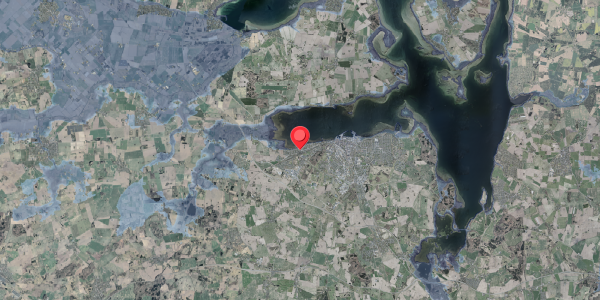 Stomflod og havvand på Kalundborgvej 140A, 4300 Holbæk
