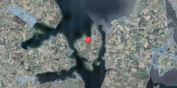 Stomflod og havvand på Kanevænget 8, 4305 Orø