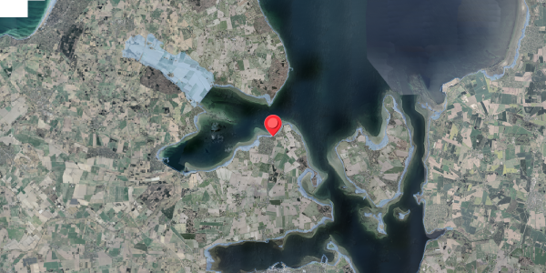 Stomflod og havvand på Kisserup Strand Vest 50, 4300 Holbæk