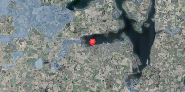 Stomflod og havvand på Kærsangervej 68, 4300 Holbæk