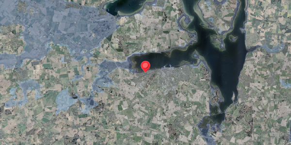 Stomflod og havvand på Kærsangervej 90, 4300 Holbæk