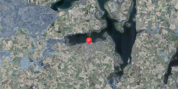 Stomflod og havvand på Labæk 21, 4300 Holbæk