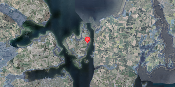 Stomflod og havvand på Langdal 7, 4305 Orø