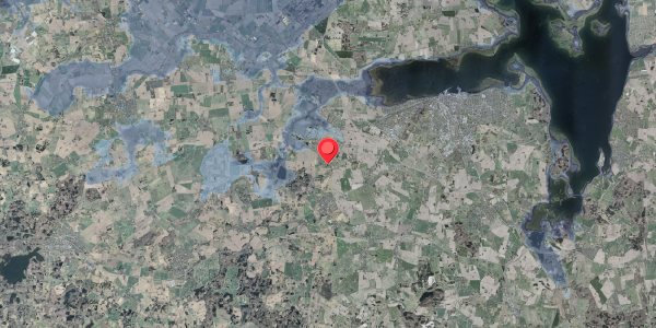 Stomflod og havvand på Løvenborg Alle 4A, 4420 Regstrup