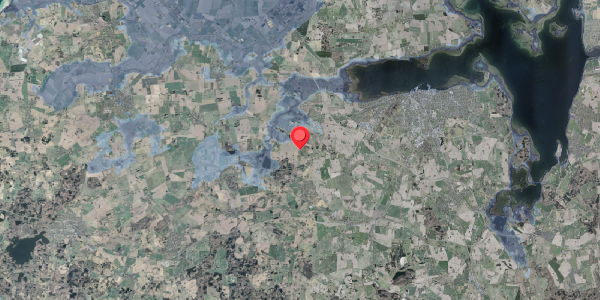 Stomflod og havvand på Løvenborg Alle 12, 4420 Regstrup