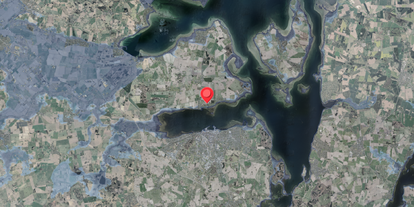 Stomflod og havvand på Markeslev Huse 11, 4300 Holbæk