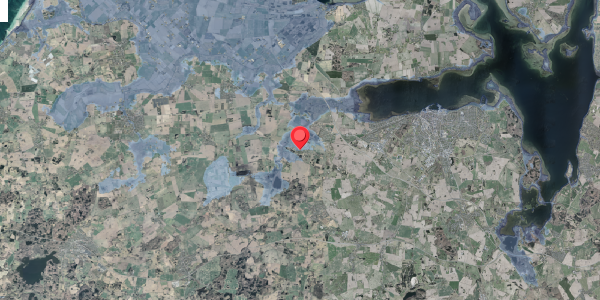 Stomflod og havvand på Møsten 1, . , 4420 Regstrup
