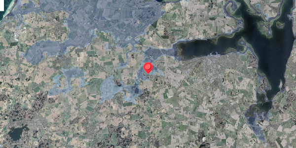 Stomflod og havvand på Møsten 3, 4420 Regstrup