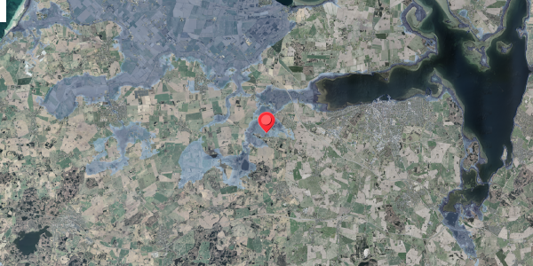 Stomflod og havvand på Møsten 6, . , 4420 Regstrup