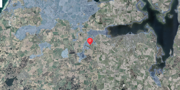 Stomflod og havvand på Møsten 7, . , 4420 Regstrup