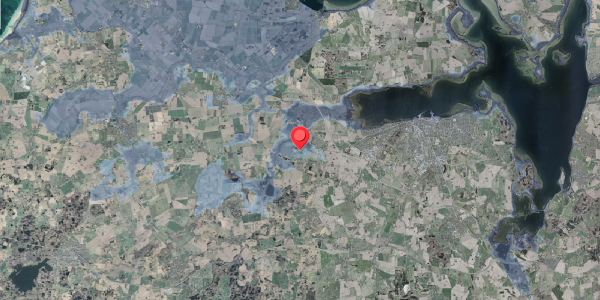 Stomflod og havvand på Møsten 19, . , 4420 Regstrup