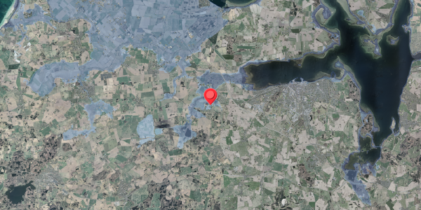 Stomflod og havvand på Møsten 21, 4420 Regstrup