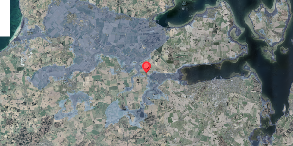 Stomflod og havvand på Ny Hagestedvej 47, 4532 Gislinge