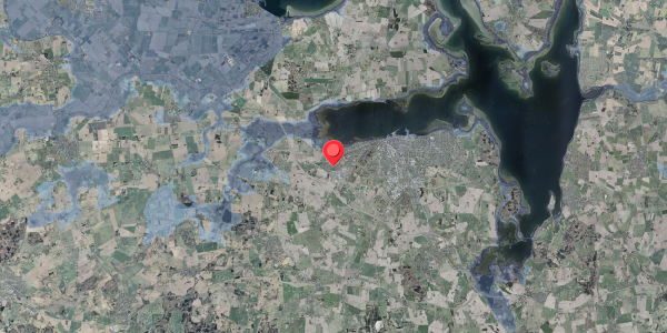 Stomflod og havvand på Odinsvej 16, 4300 Holbæk