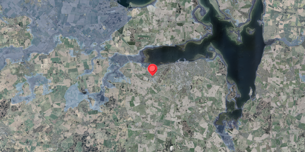 Stomflod og havvand på Odinsvej 30, 4300 Holbæk