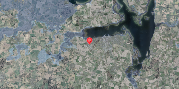 Stomflod og havvand på Odinsvej 32, 4300 Holbæk
