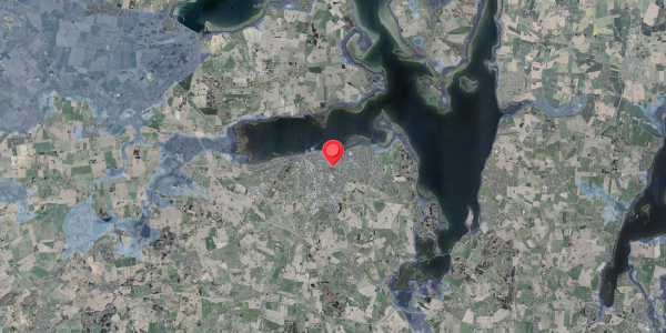 Stomflod og havvand på P.C Müllers Have 8, 4300 Holbæk