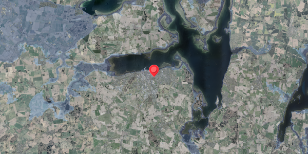 Stomflod og havvand på P.C Müllers Have 10, 4300 Holbæk