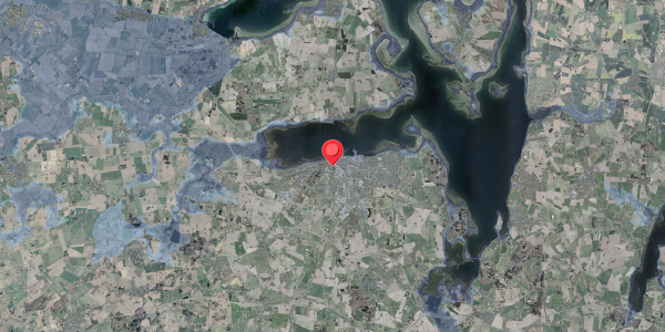 Stomflod og havvand på Skyttens Vej 2, 4300 Holbæk