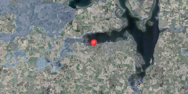 Stomflod og havvand på Solsortvej 25, 4300 Holbæk