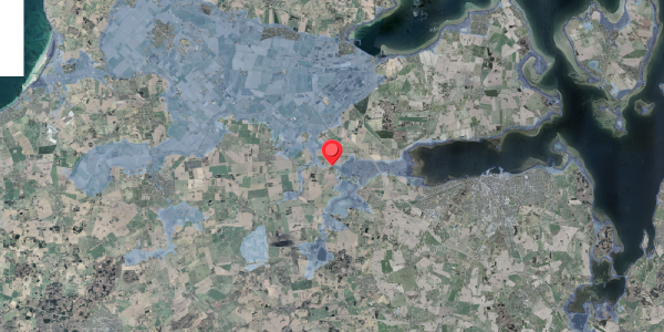 Stomflod og havvand på Solvej 2, 4532 Gislinge