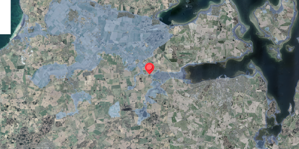 Stomflod og havvand på Solvej 4, 4532 Gislinge