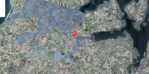 Stomflod og havvand på Solvej 5, 4532 Gislinge