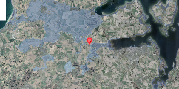 Stomflod og havvand på Solvej 7, 4532 Gislinge