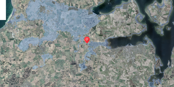 Stomflod og havvand på Solvej 8, 4532 Gislinge