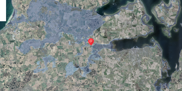Stomflod og havvand på Solvej 9, 4532 Gislinge