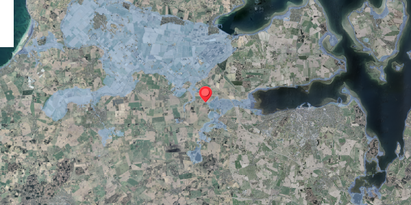 Stomflod og havvand på Solvej 12, . , 4532 Gislinge
