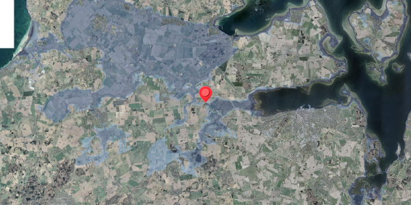 Stomflod og havvand på Solvej 13, 4532 Gislinge