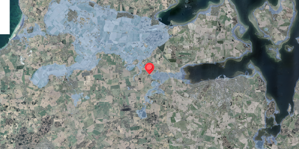Stomflod og havvand på Solvej 14, . , 4532 Gislinge